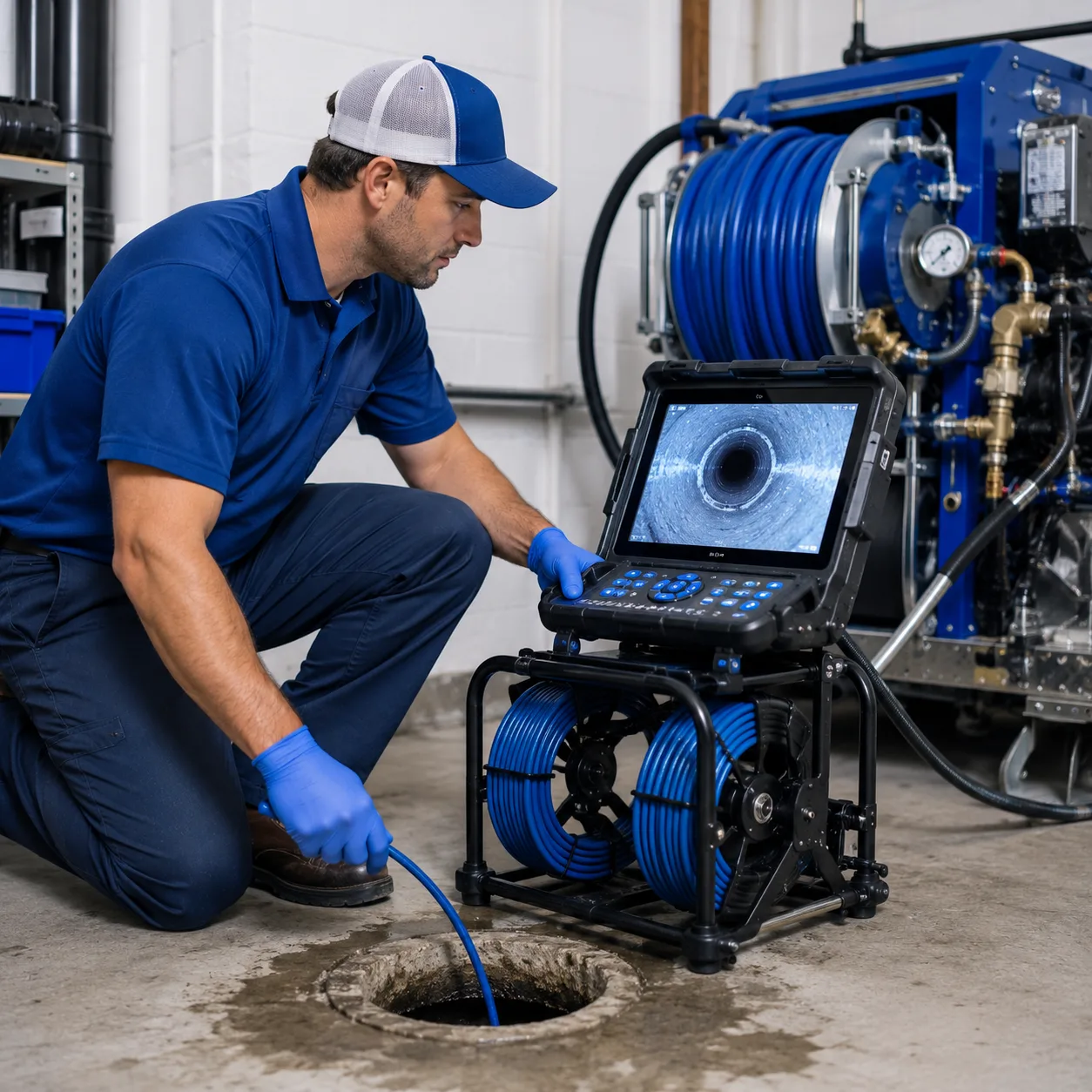 Drainage restoration professionals serving Hamburg, LA